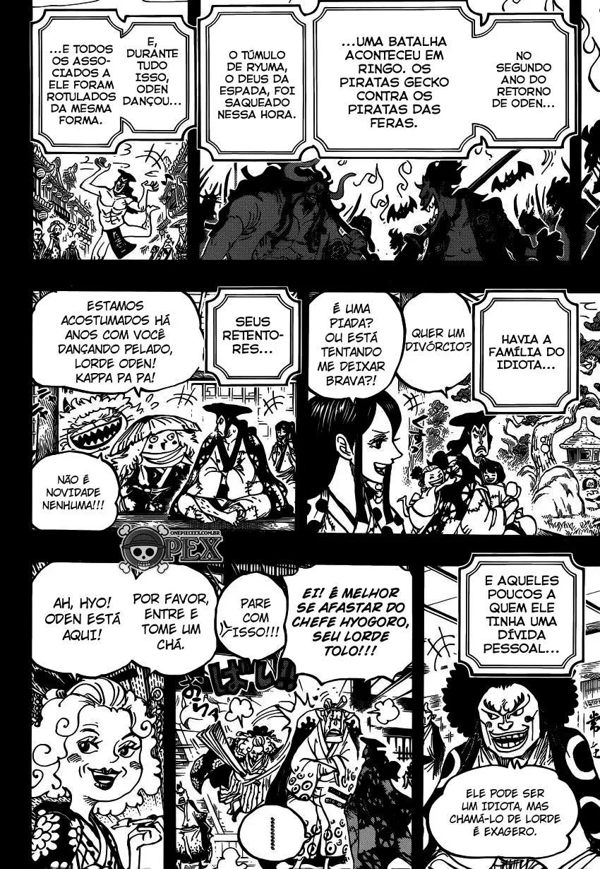 Read One Piece PT Manga Online