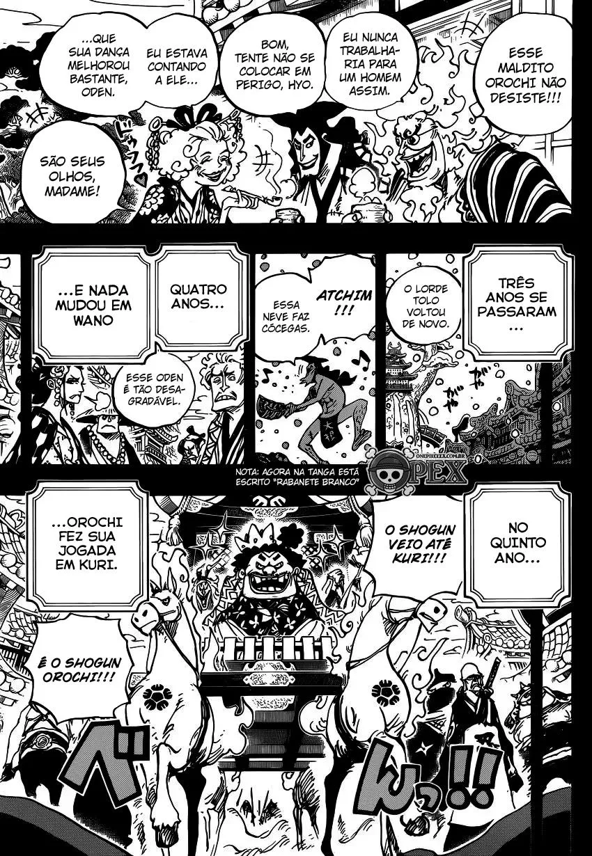 Read One Piece PT Manga Online