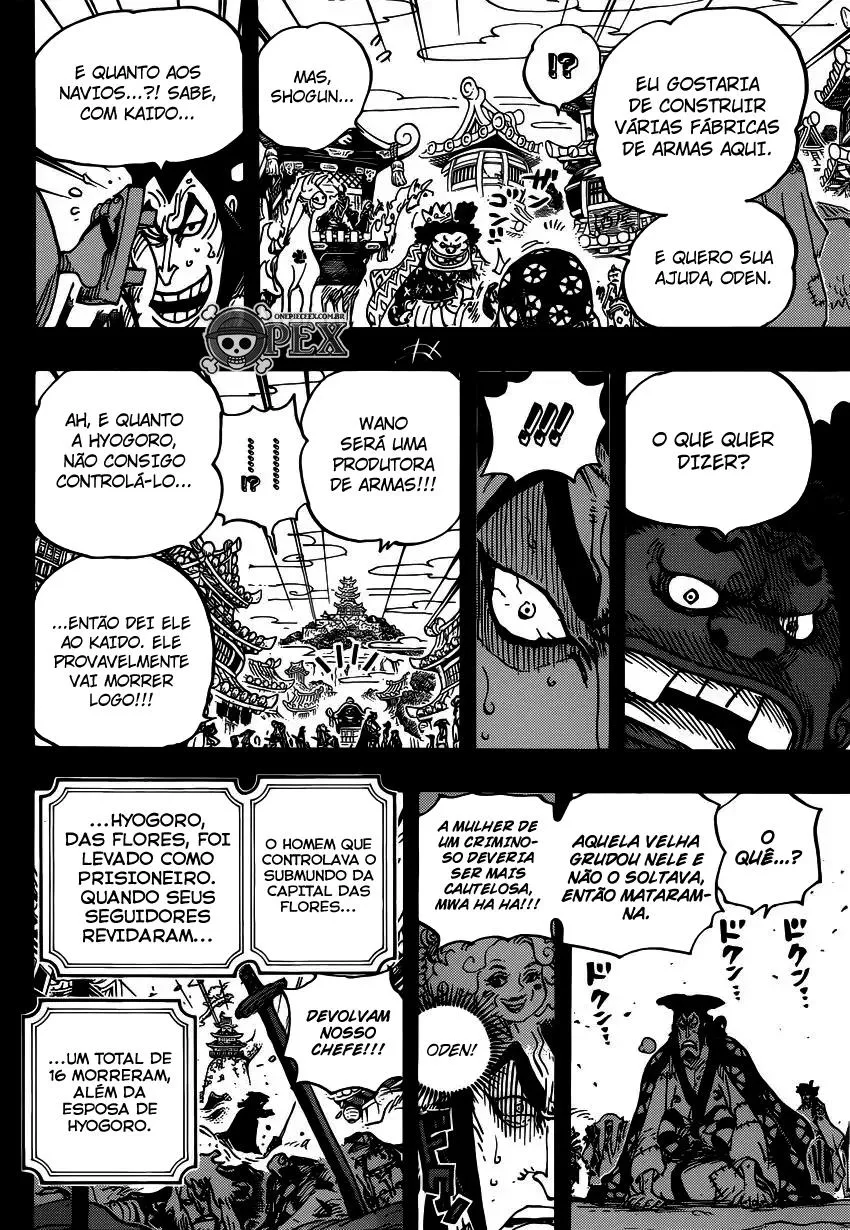 Read One Piece PT Manga Online