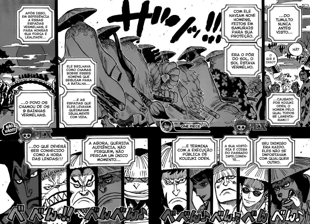 Read One Piece PT Manga Online