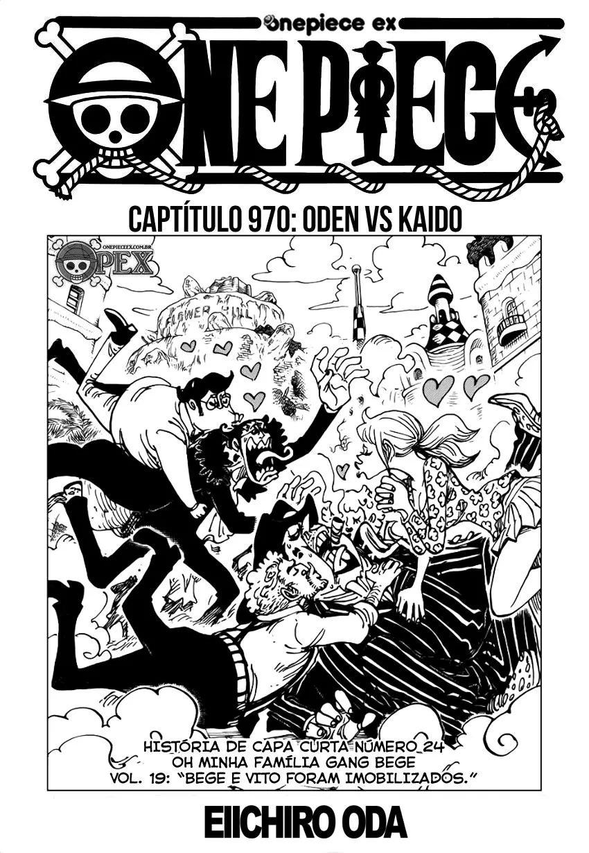 Read One Piece PT Manga Online