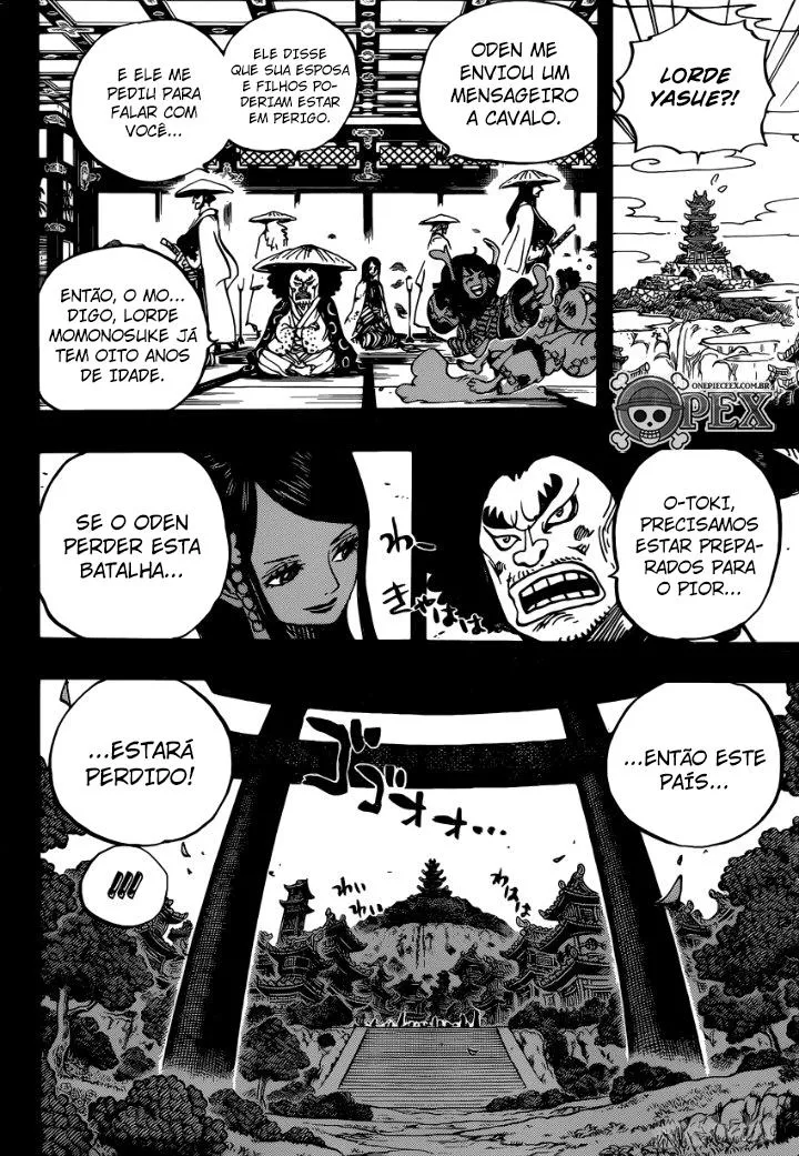 Read One Piece PT Manga Online