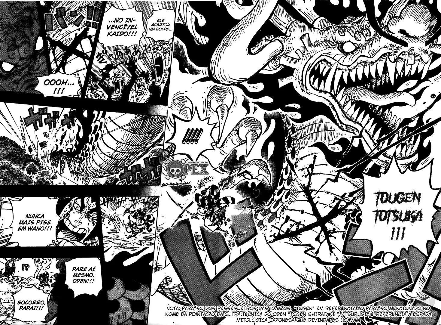 Read One Piece PT Manga Online