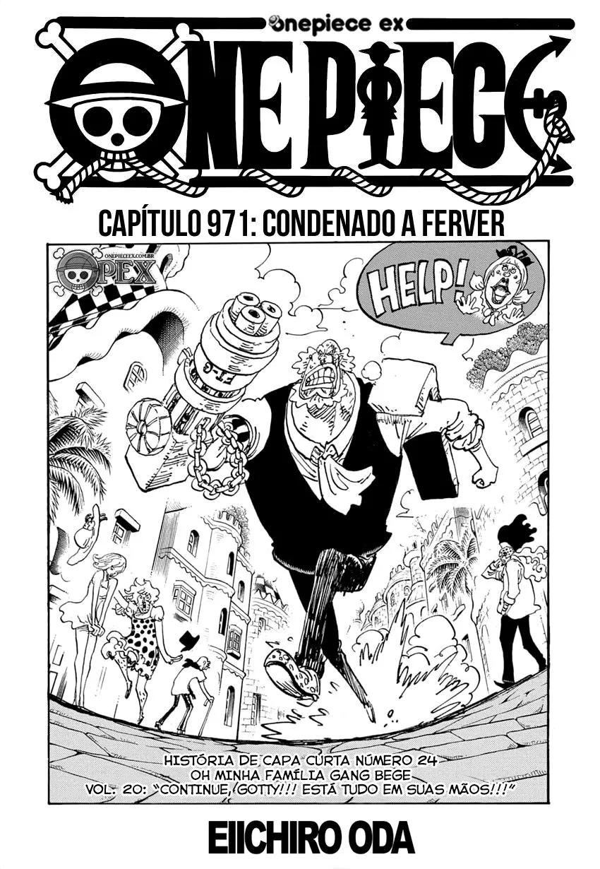 Read One Piece PT Manga Online