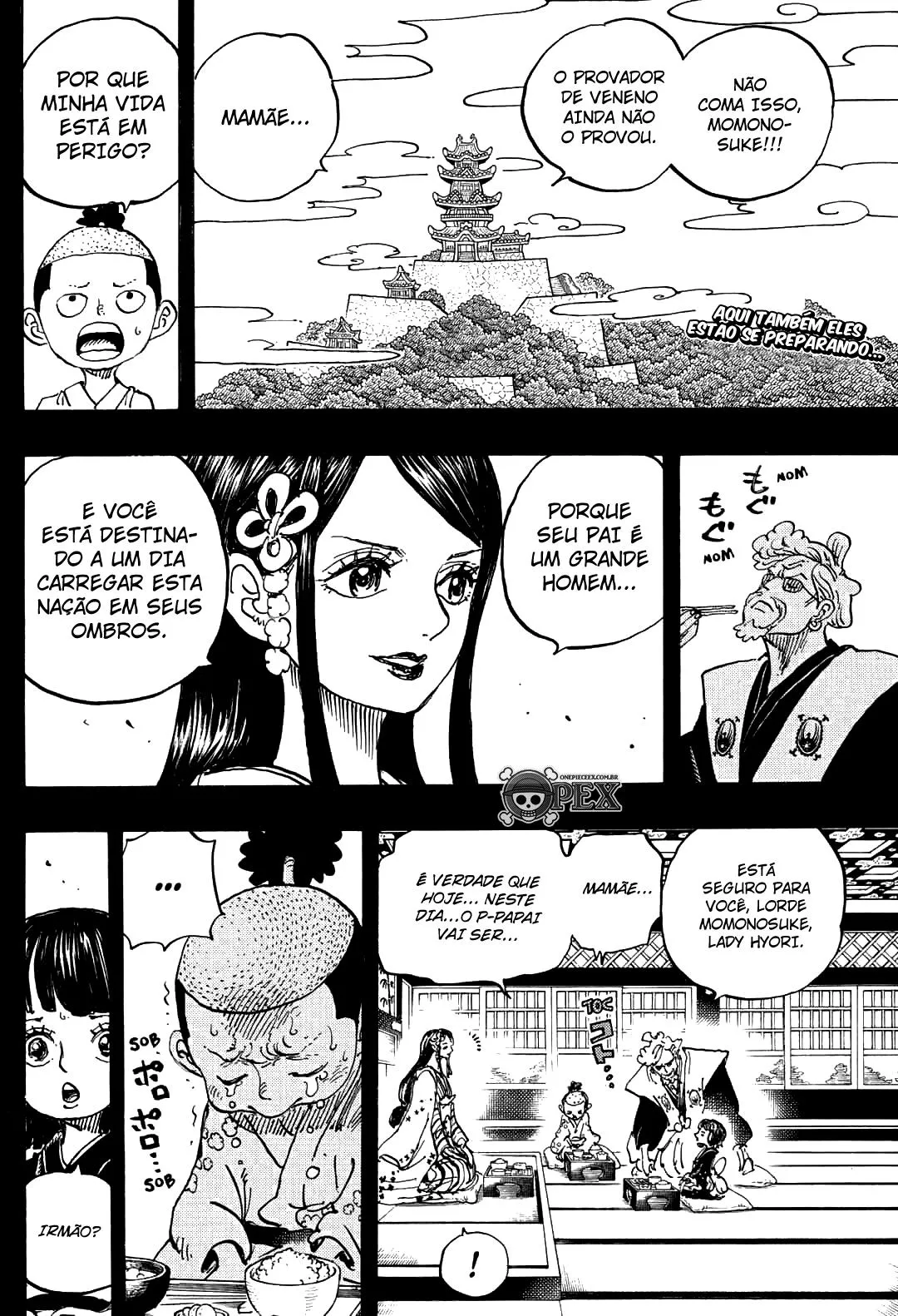 Read One Piece PT Manga Online