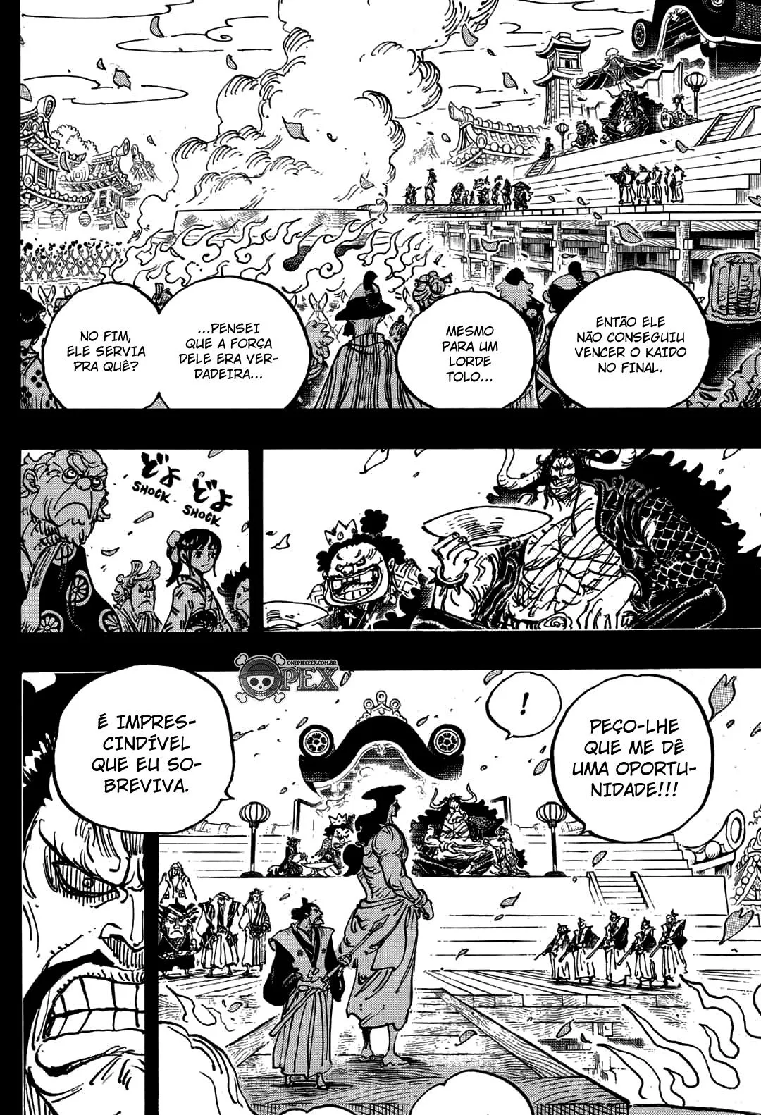 Read One Piece PT Manga Online