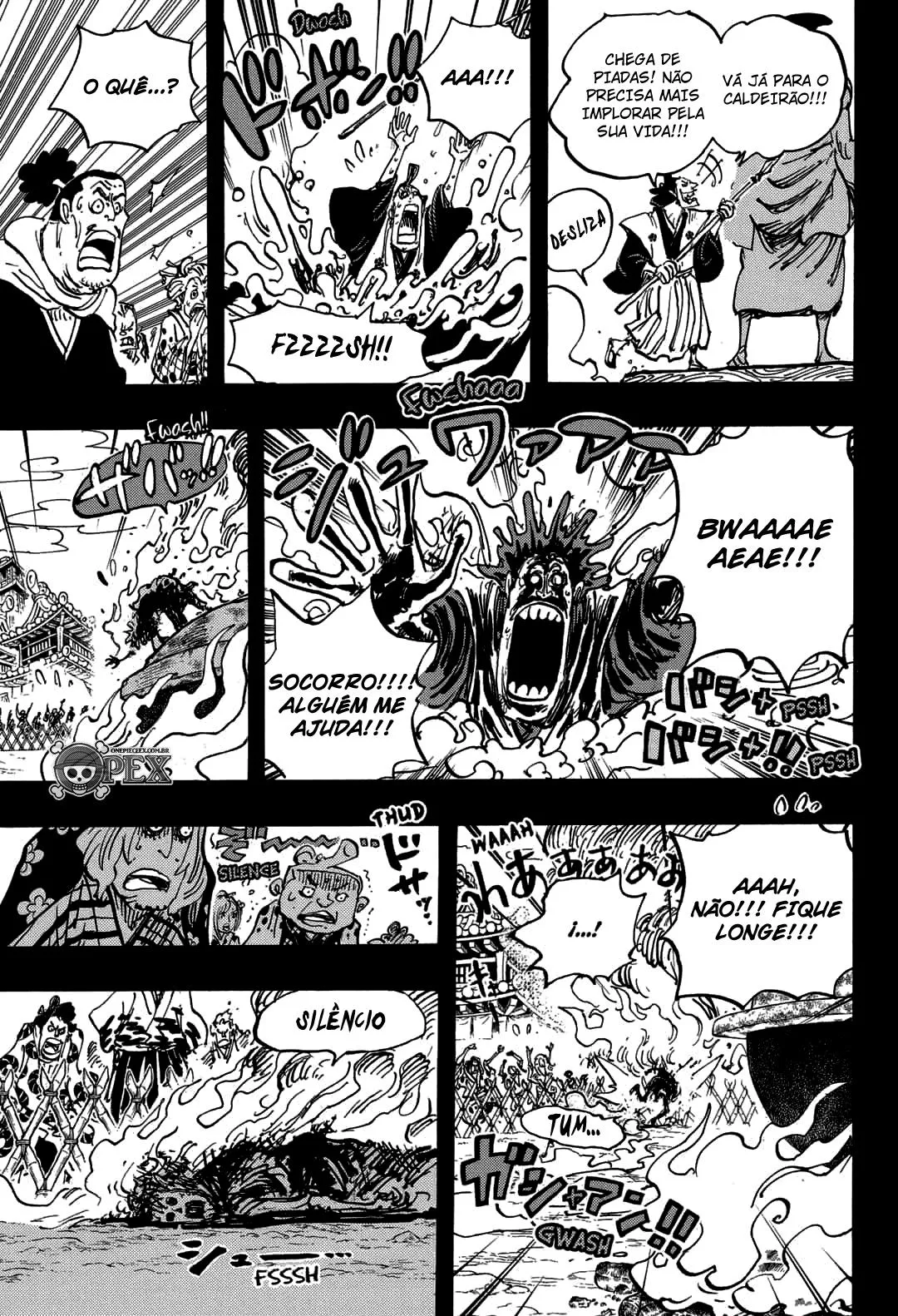 Read One Piece PT Manga Online