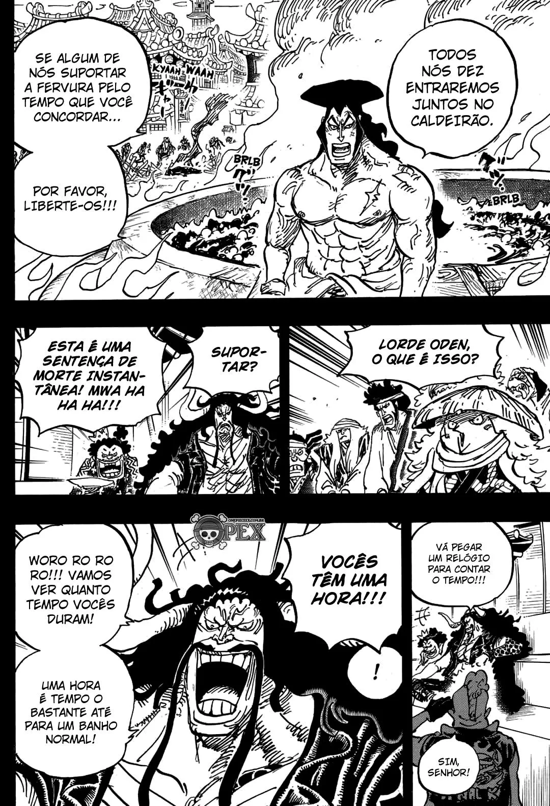Read One Piece PT Manga Online