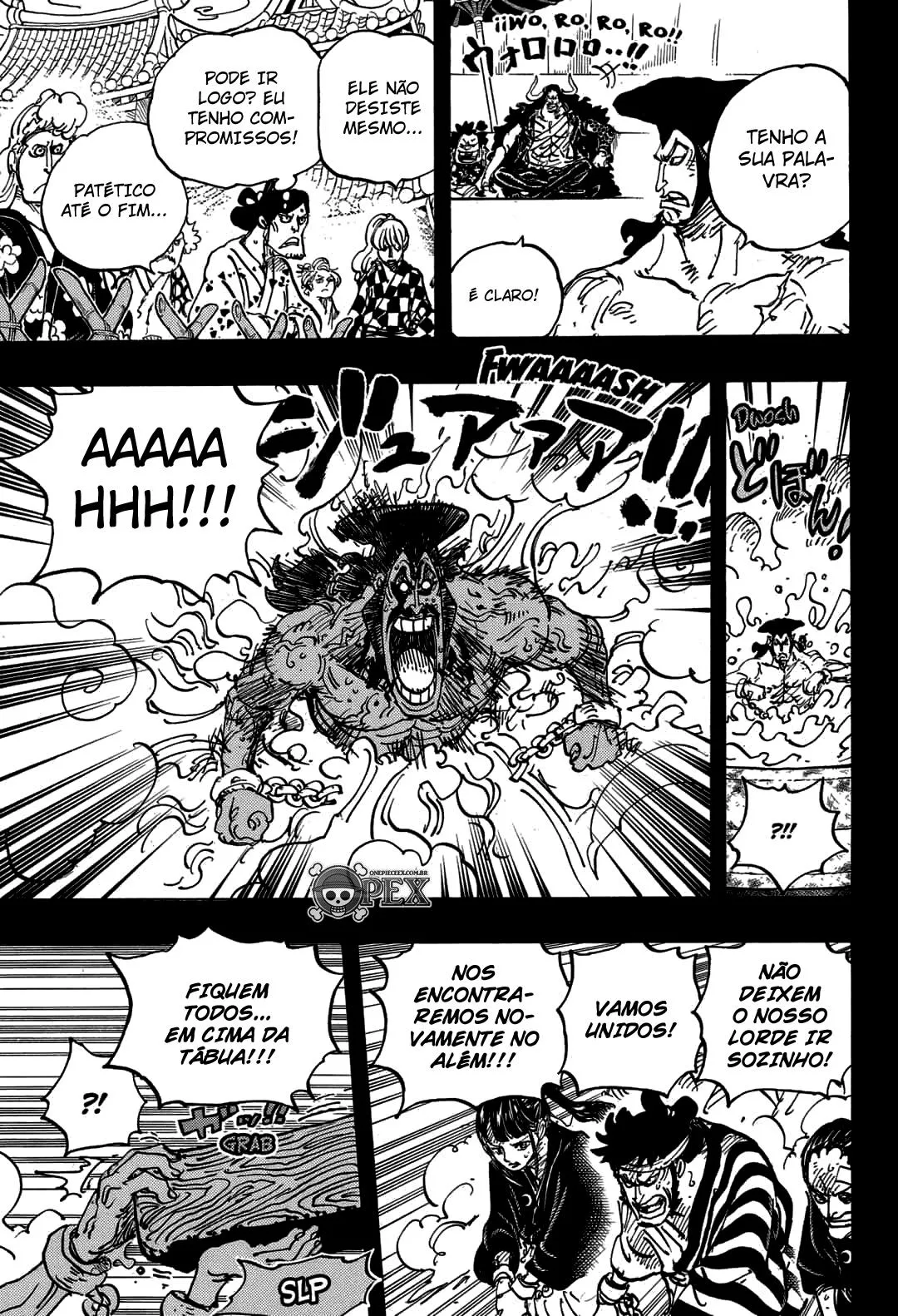 Read One Piece PT Manga Online