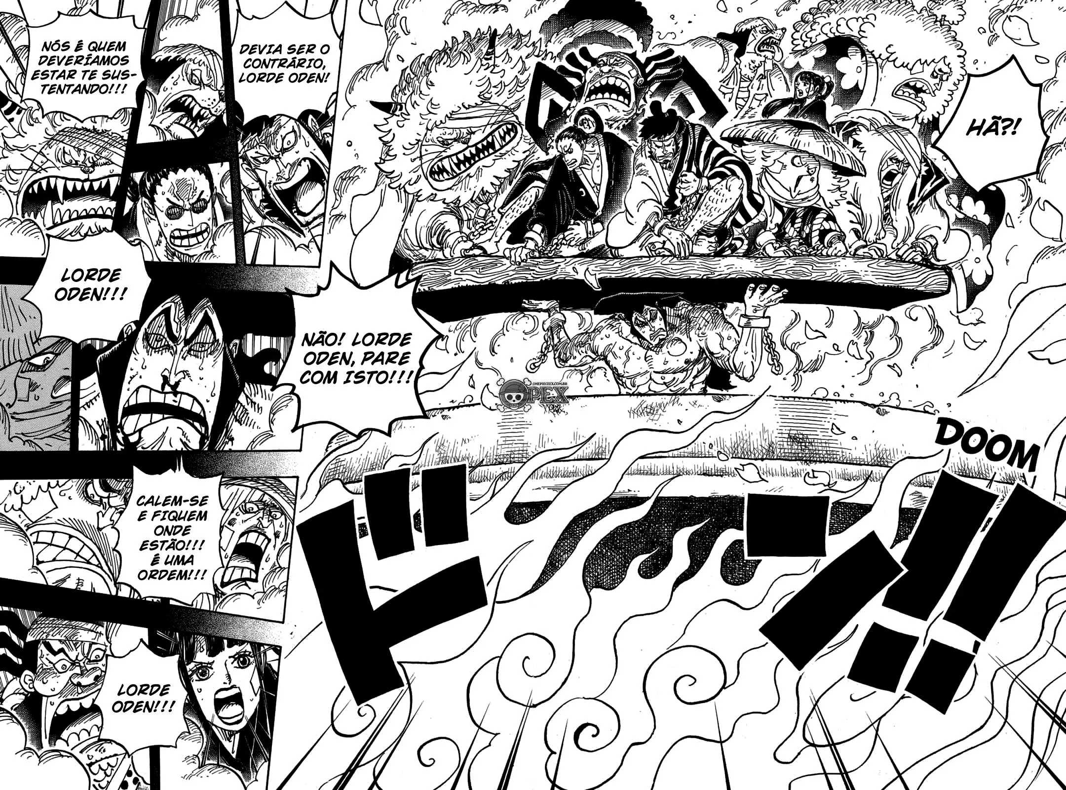 Read One Piece PT Manga Online