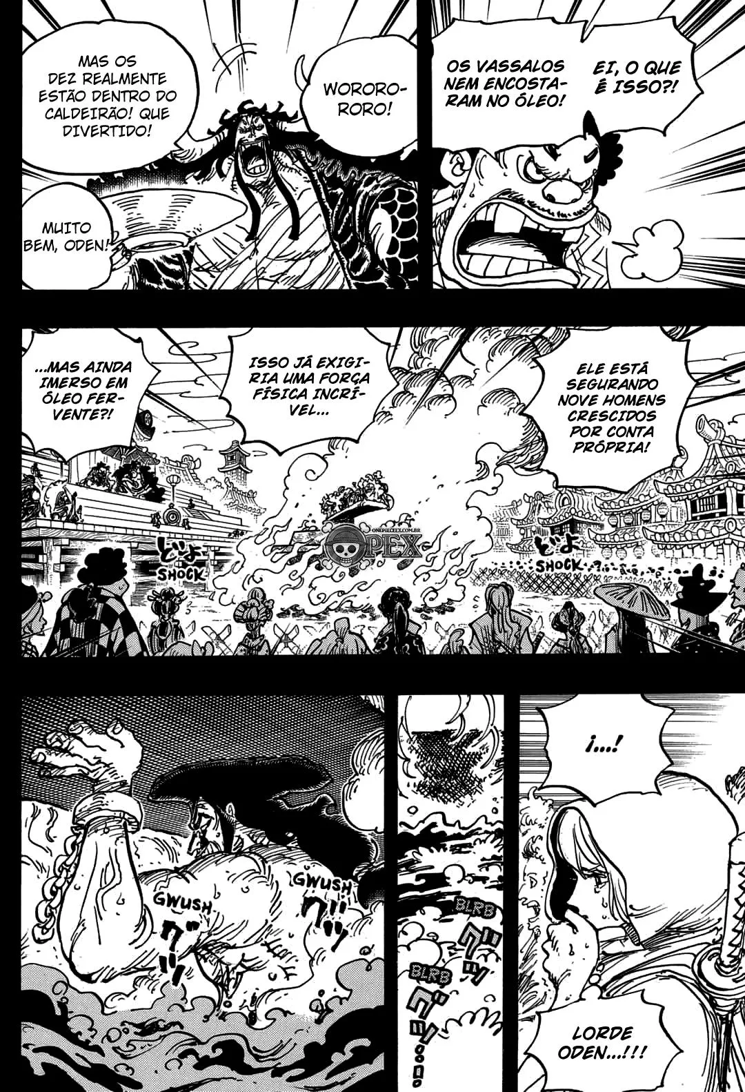 Read One Piece PT Manga Online