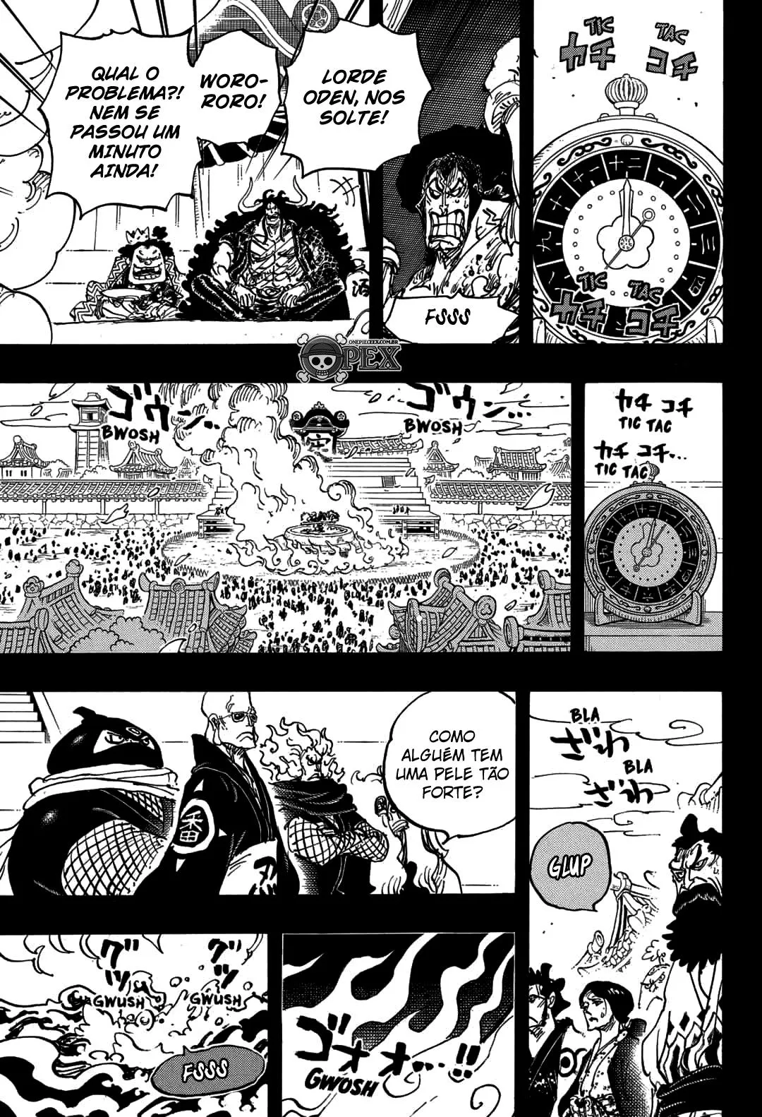 Read One Piece PT Manga Online