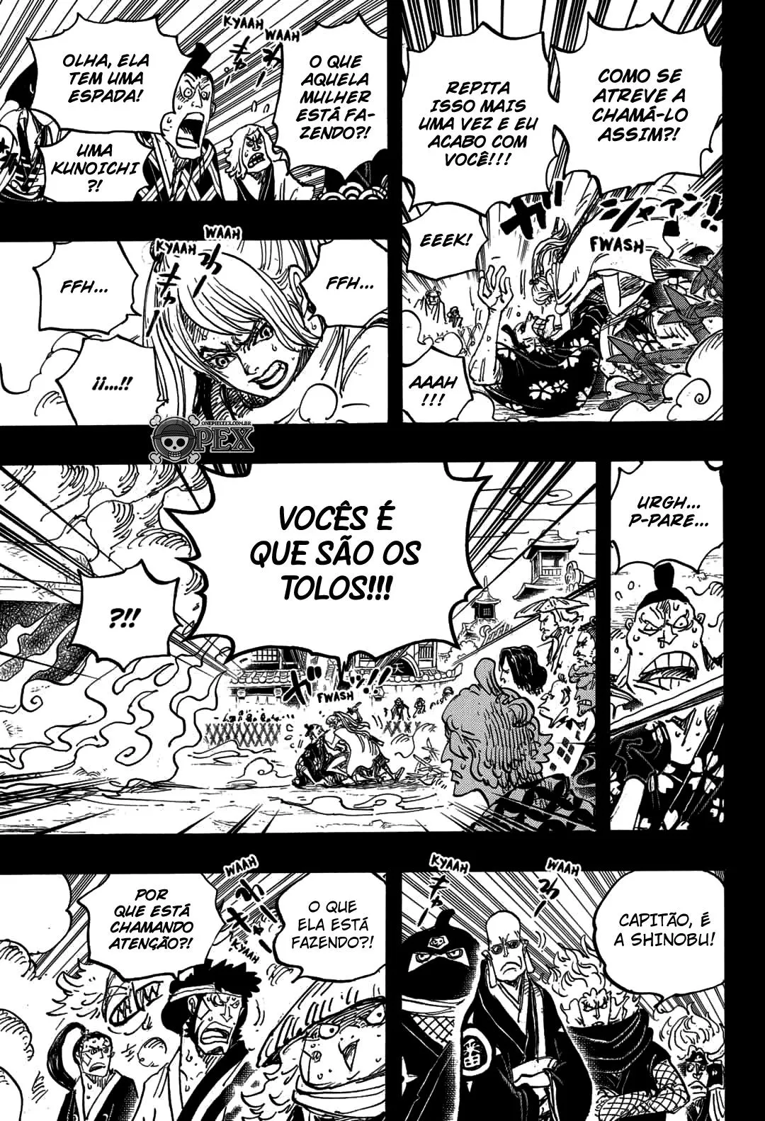 Read One Piece PT Manga Online