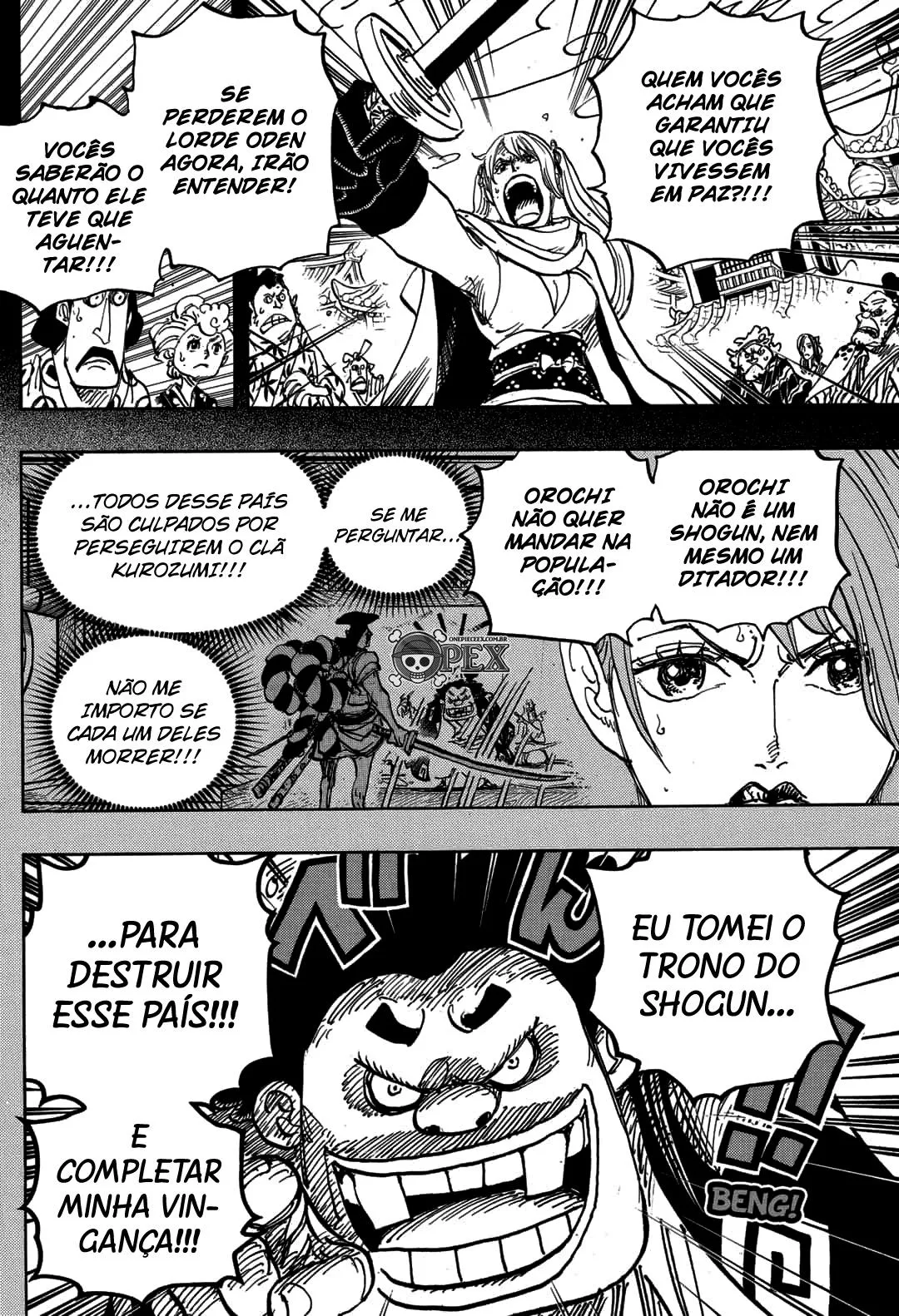 Read One Piece PT Manga Online