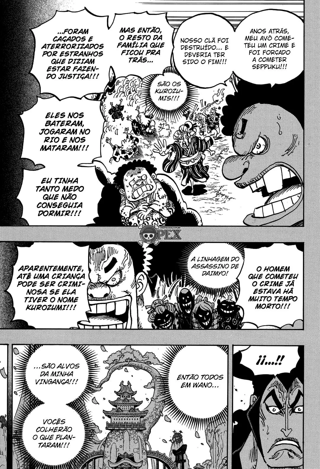 Read One Piece PT Manga Online
