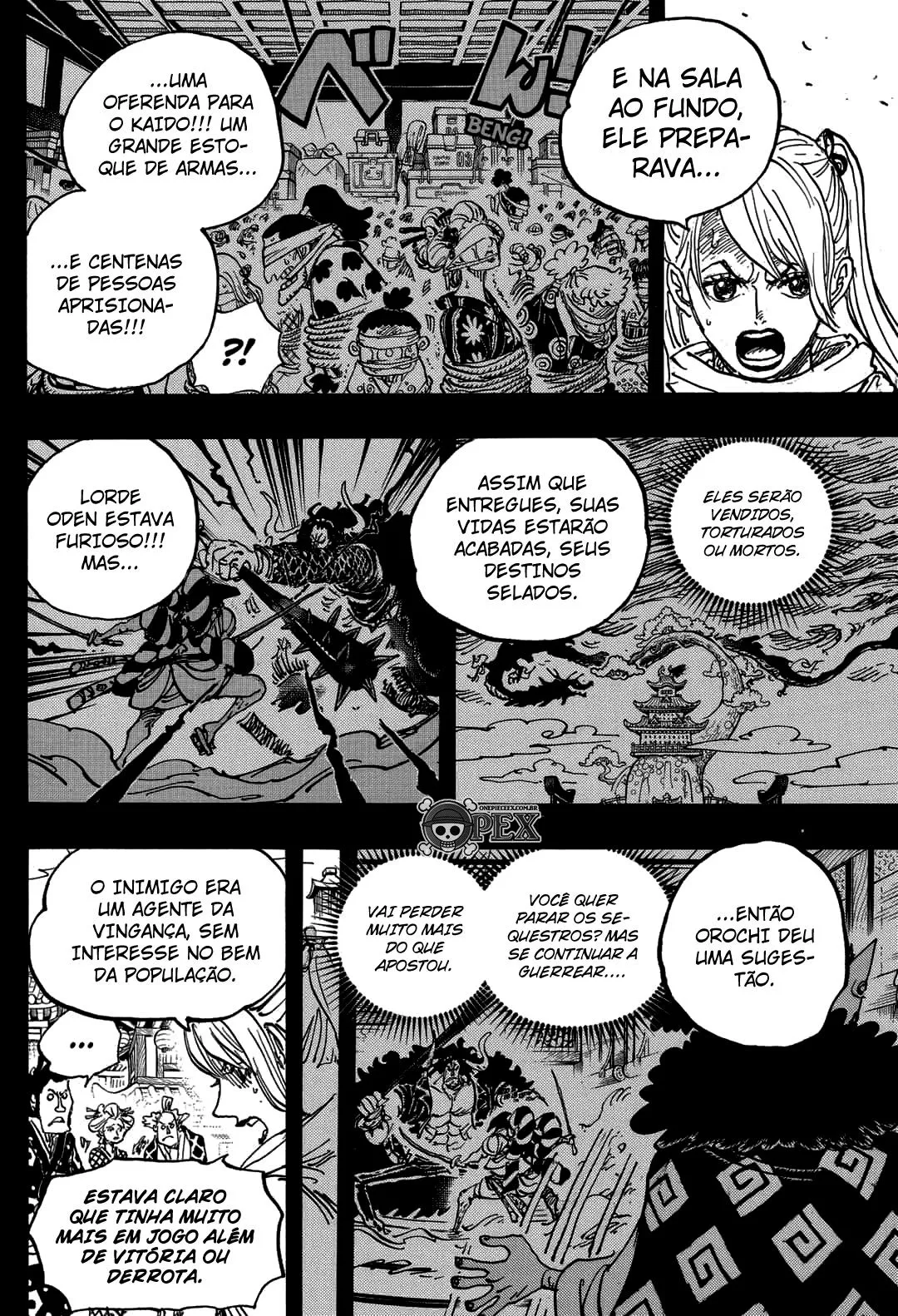 Read One Piece PT Manga Online