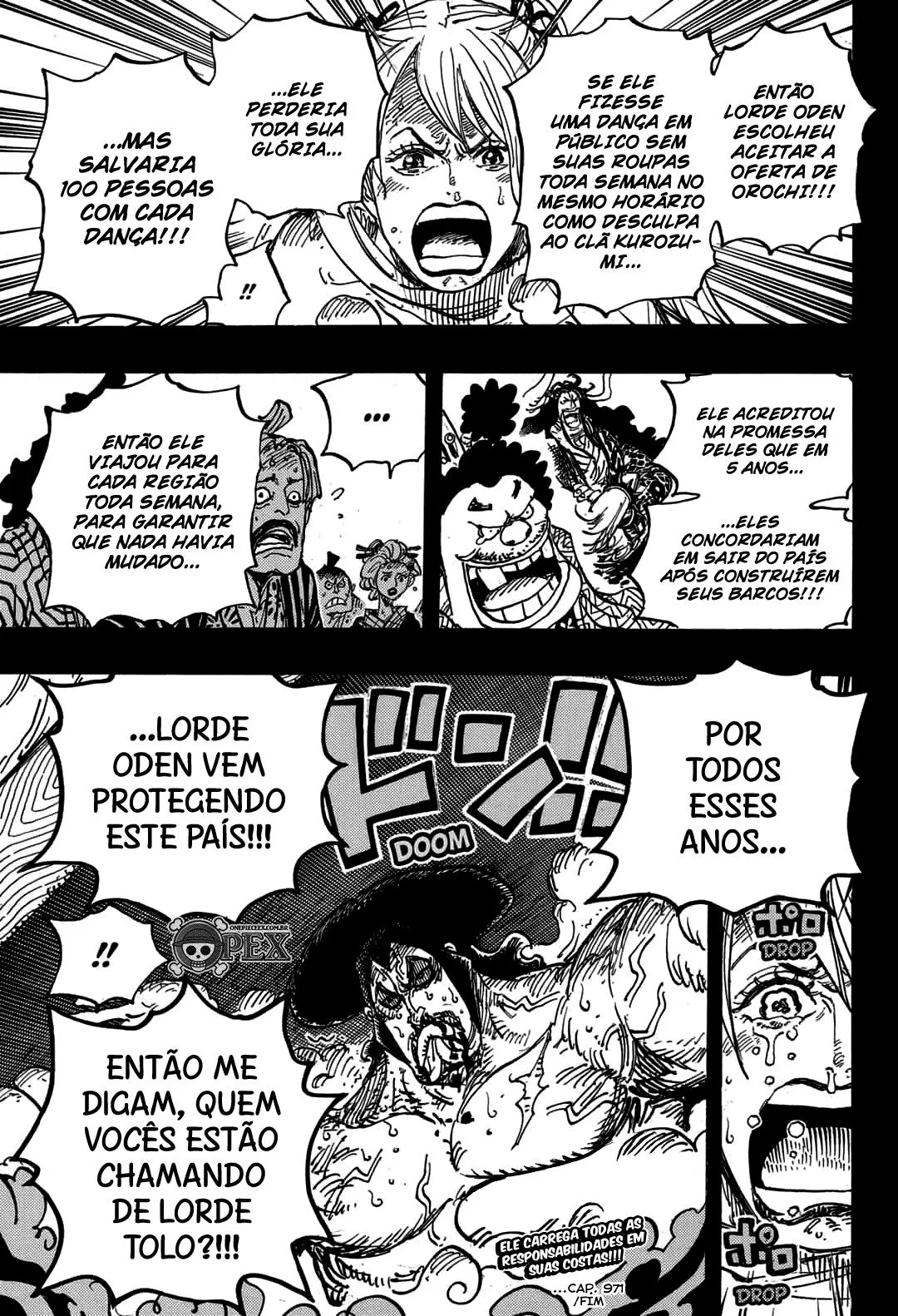 Read One Piece PT Manga Online
