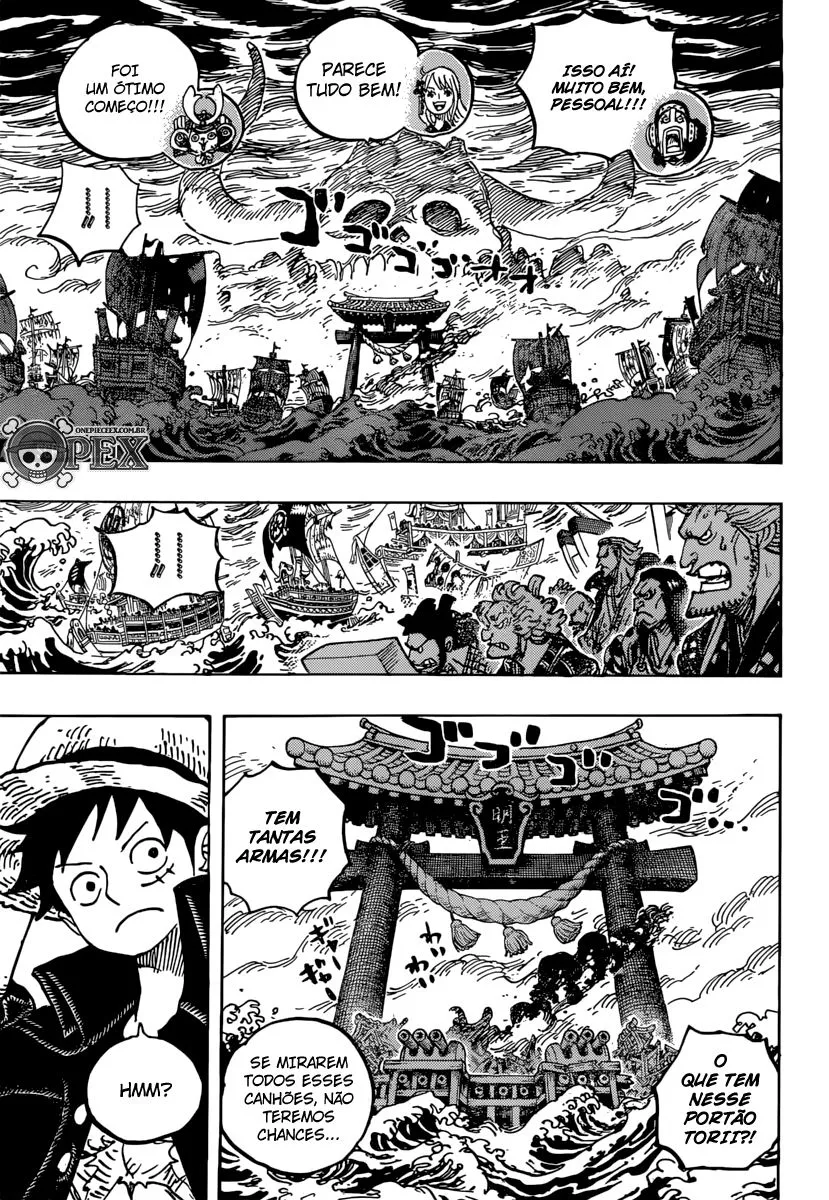 Read One Piece PT Manga Online