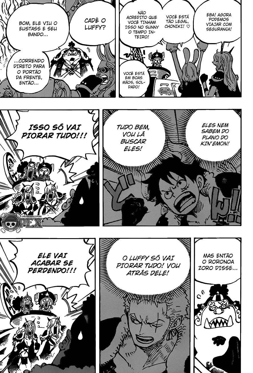 Read One Piece PT Manga Online