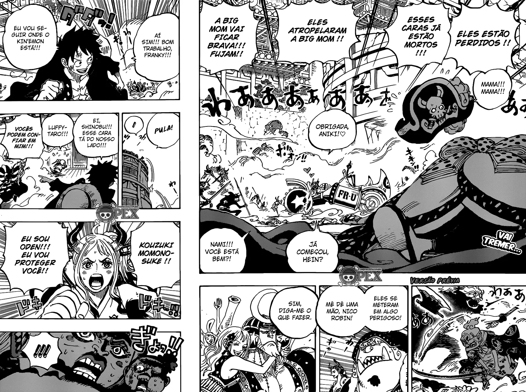 Read One Piece PT Manga Online