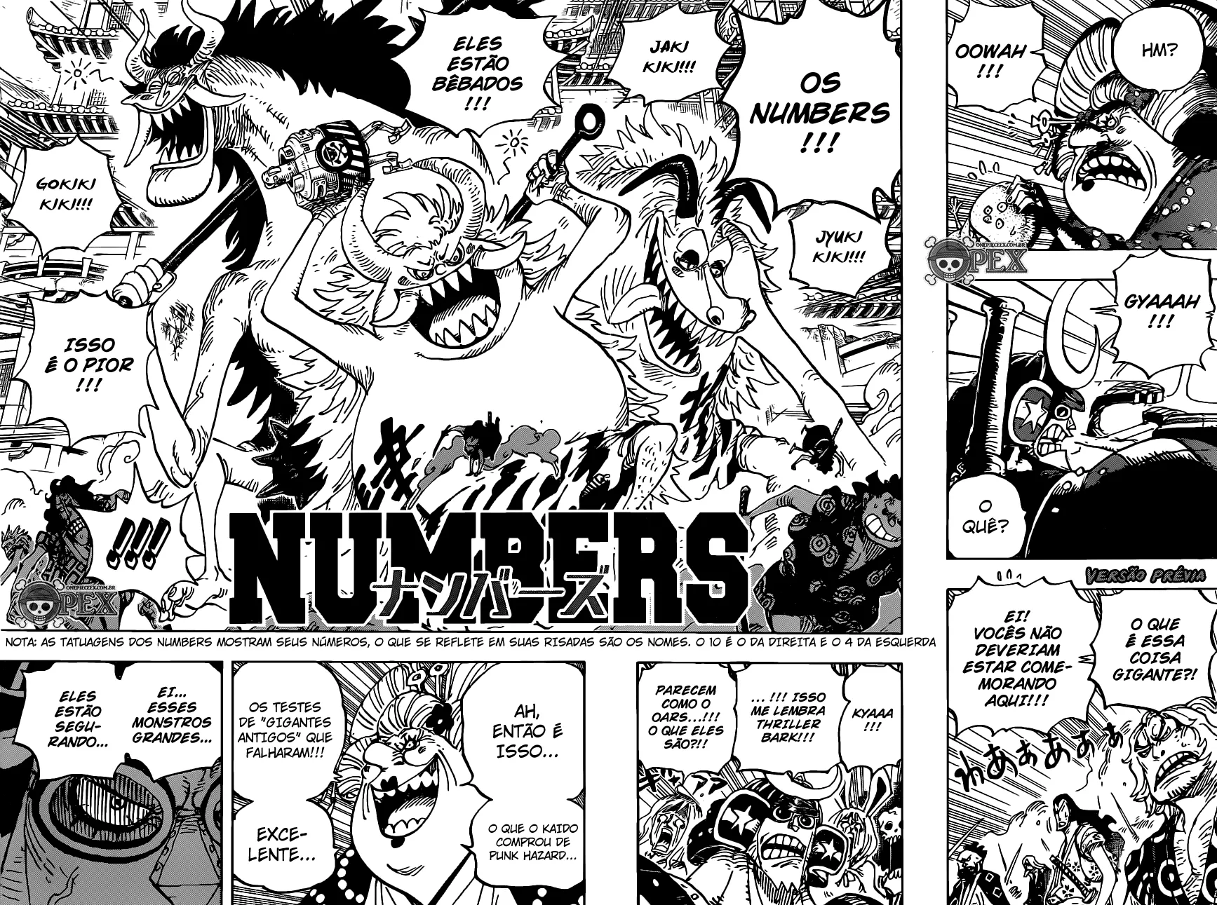 Read One Piece PT Manga Online