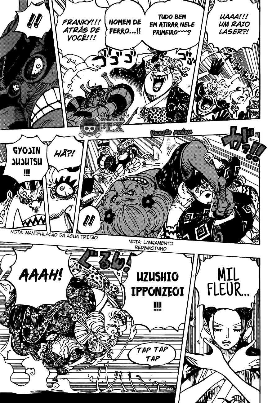 Read One Piece PT Manga Online