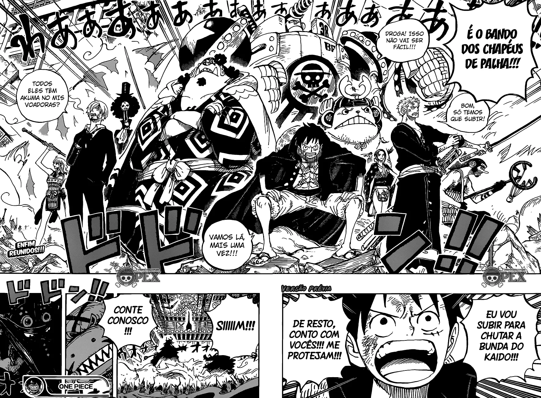 Read One Piece PT Manga Online