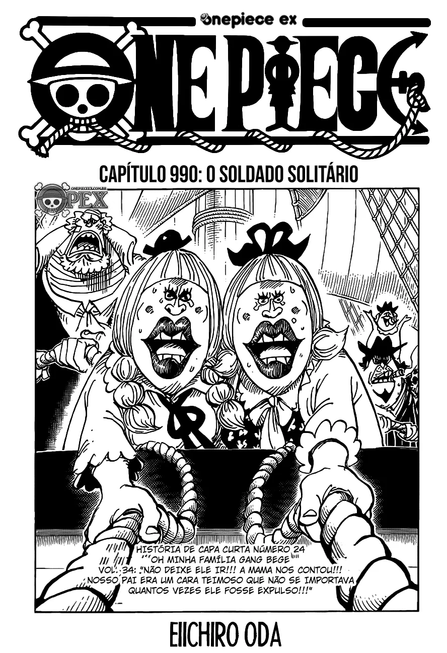 Read One Piece PT Manga Online