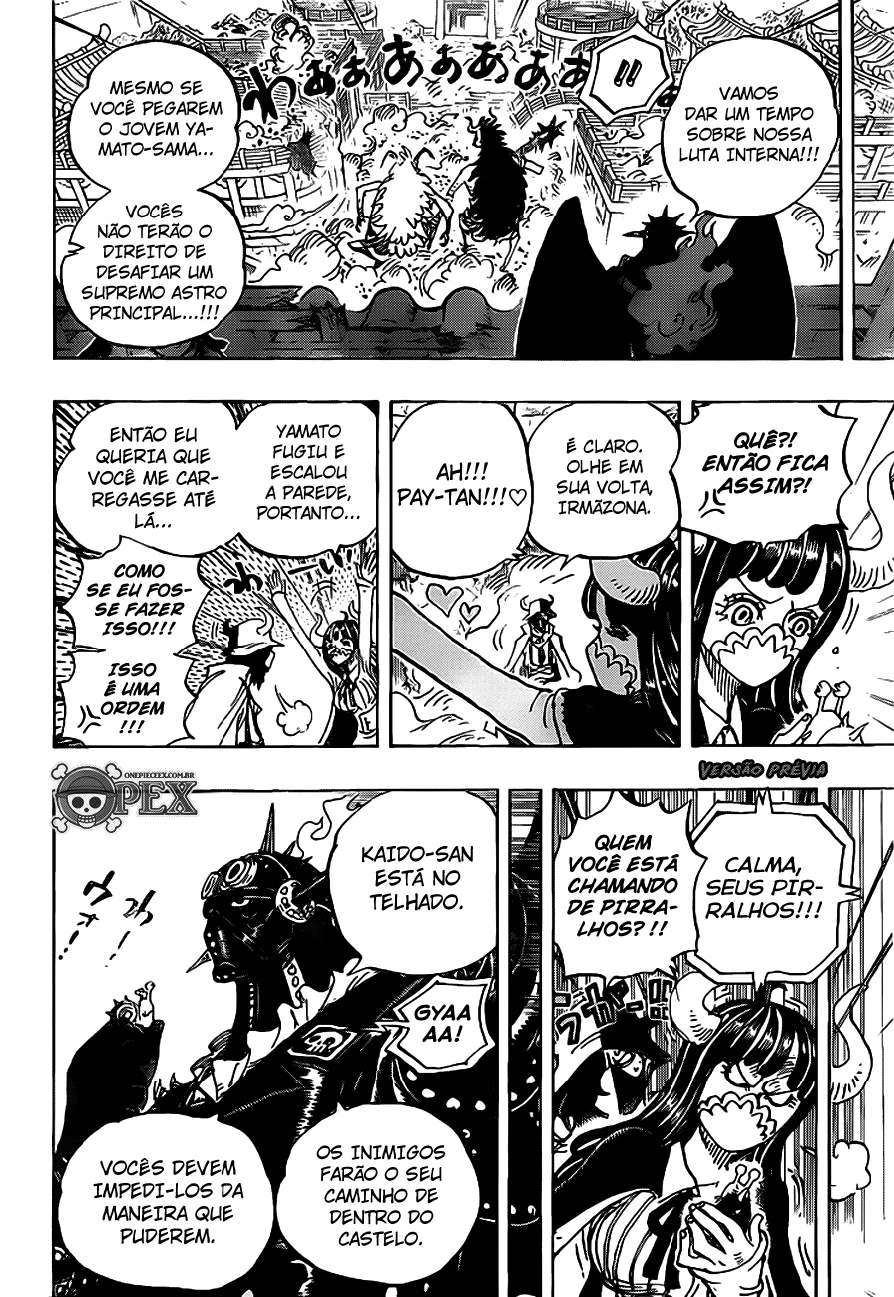 Read One Piece PT Manga Online