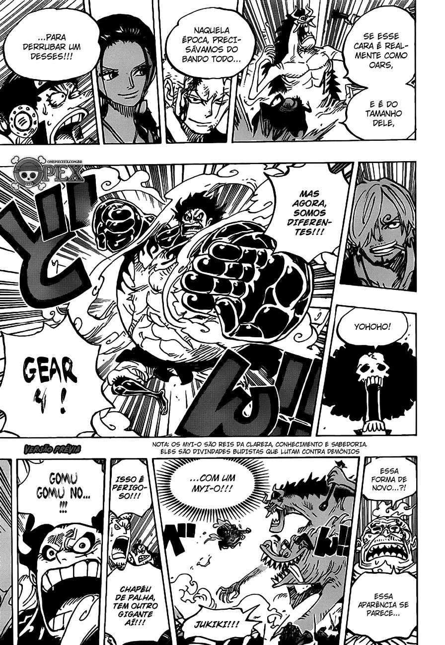 Read One Piece PT Manga Online