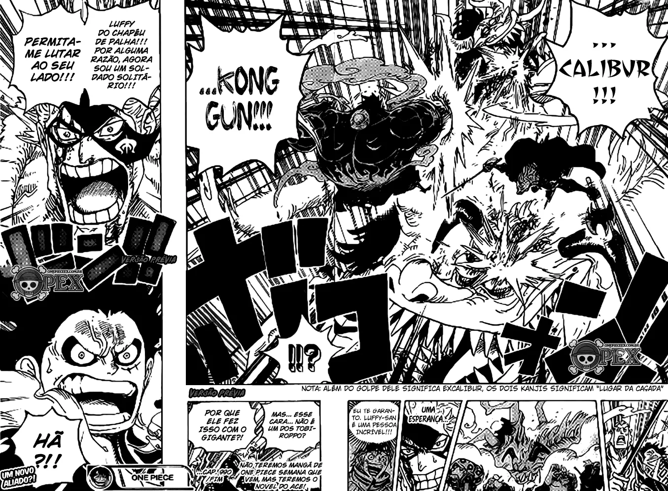 Read One Piece PT Manga Online