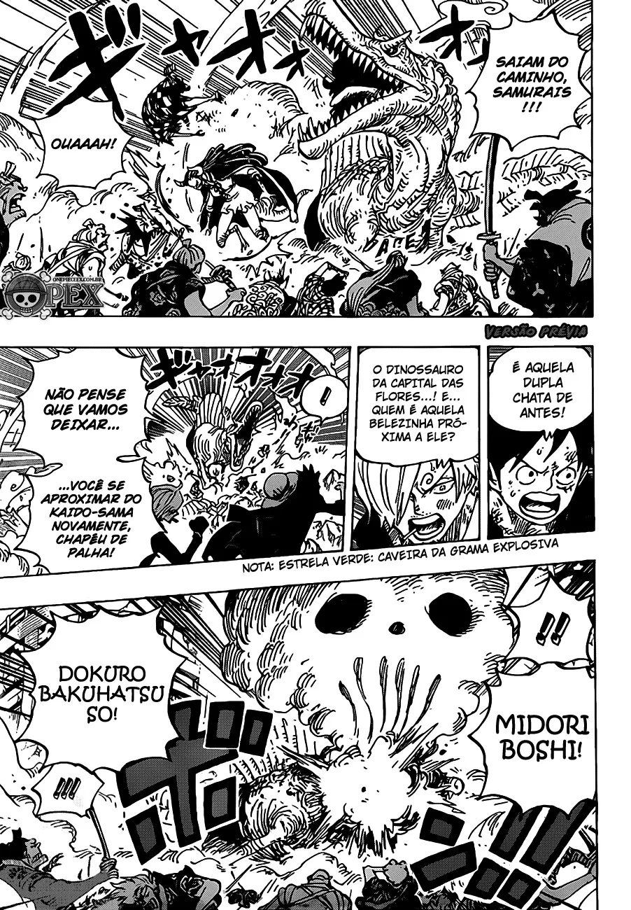 Read One Piece PT Manga Online