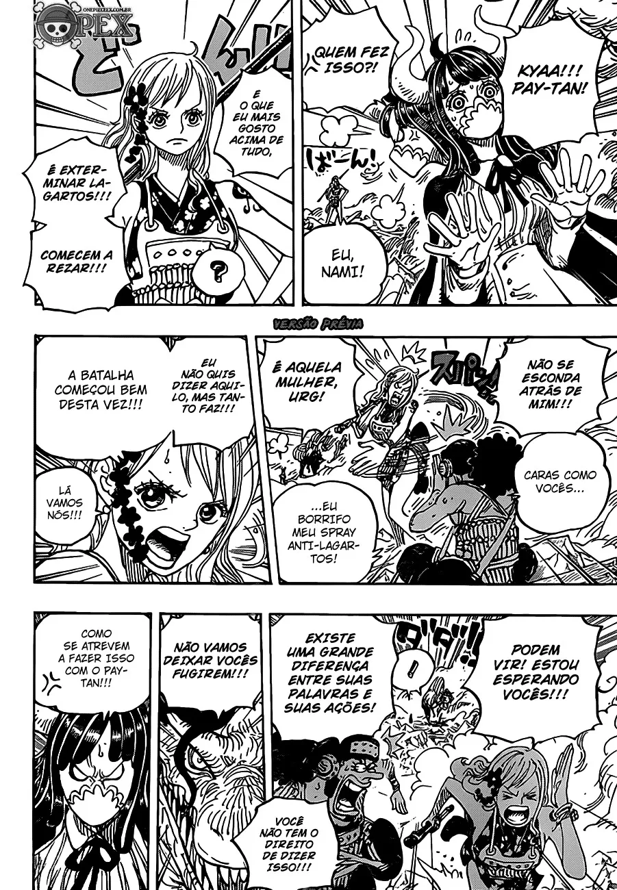 Read One Piece PT Manga Online
