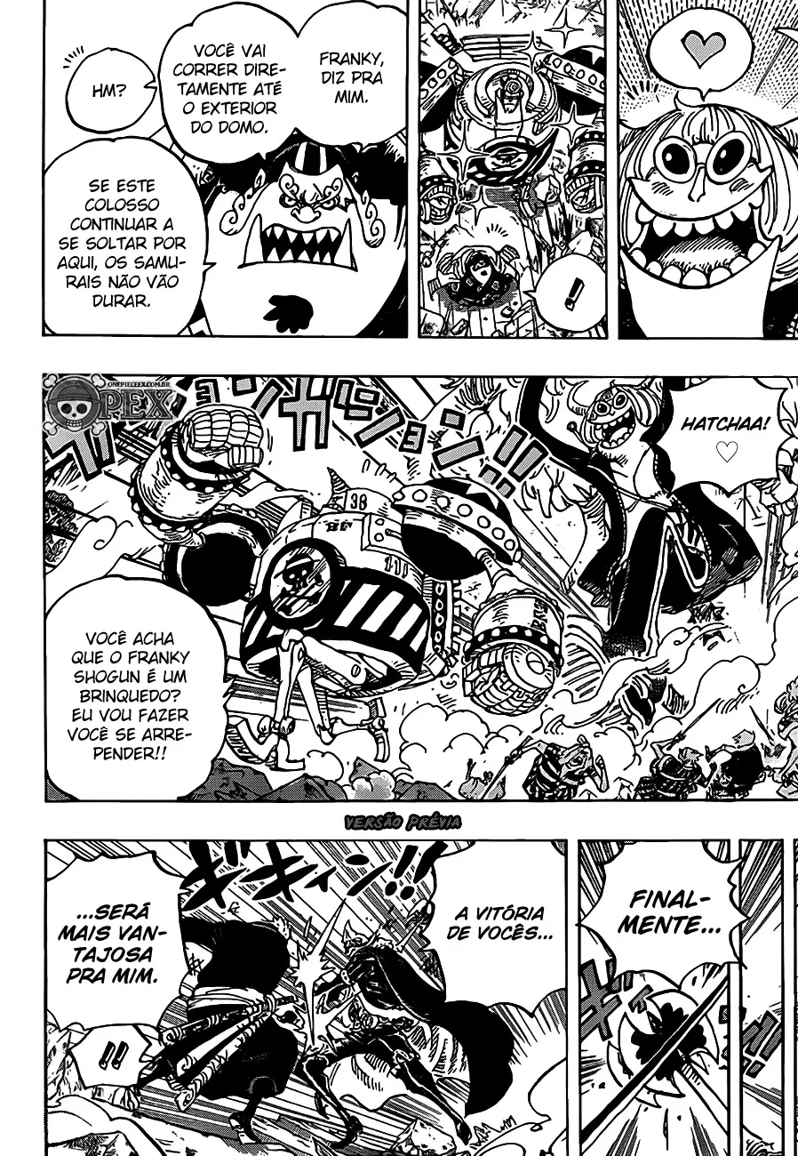 Read One Piece PT Manga Online