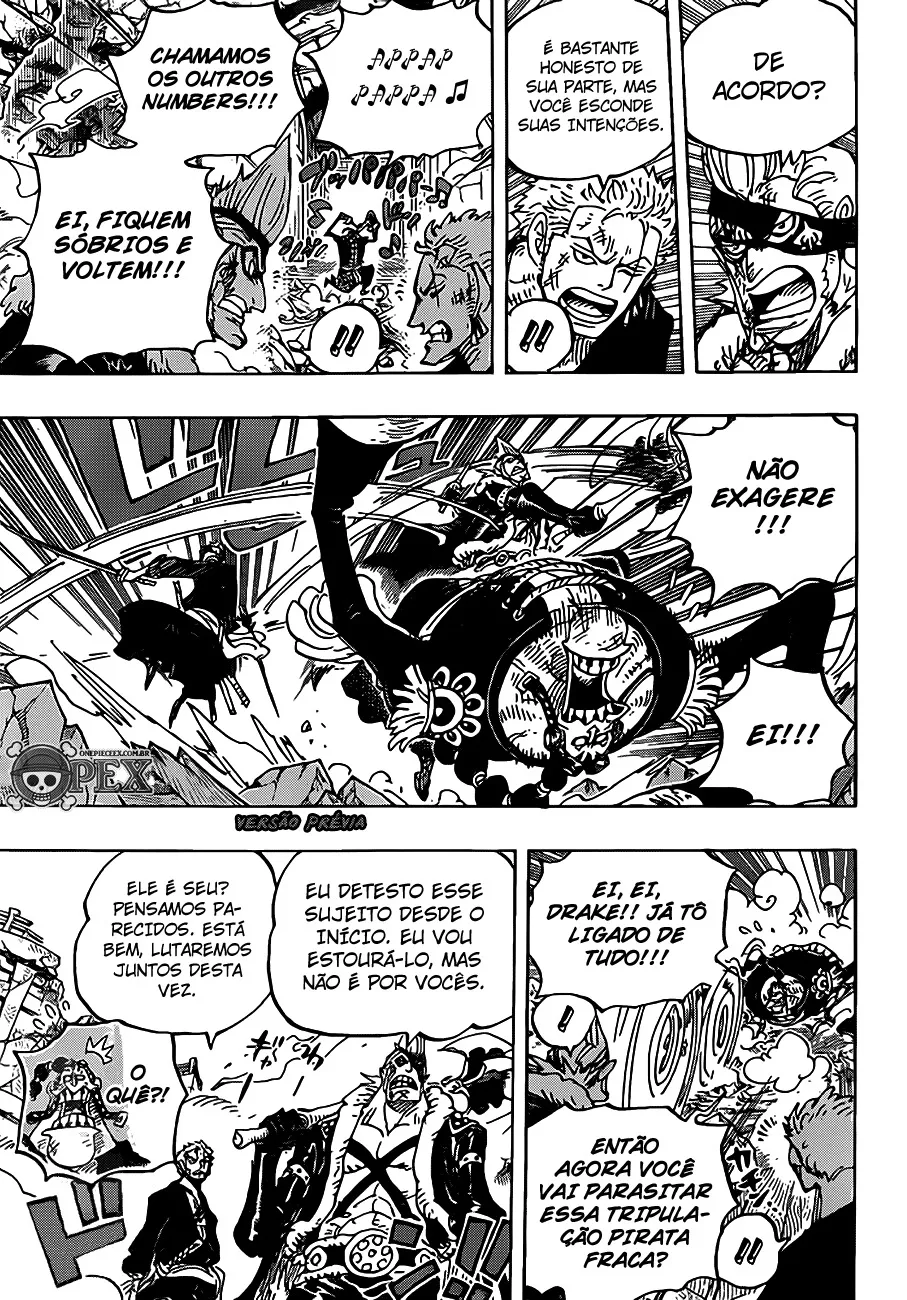 Read One Piece PT Manga Online