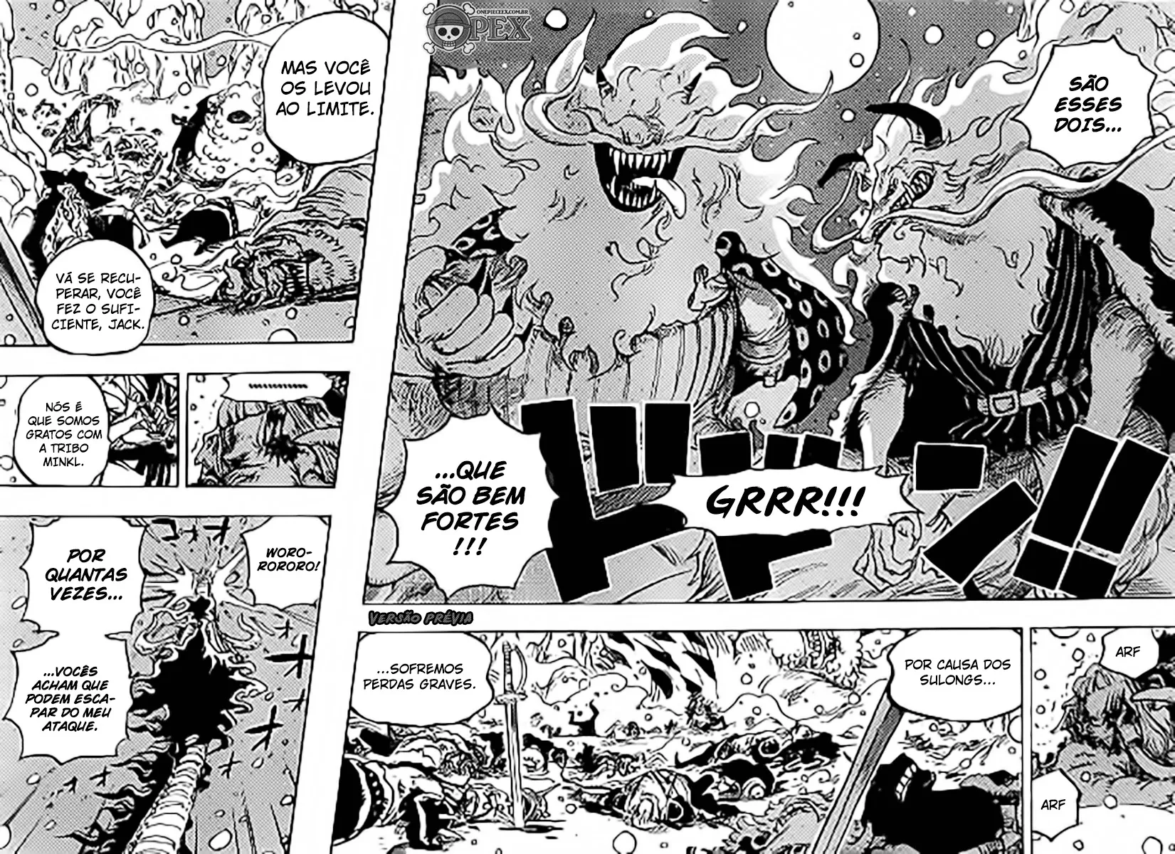 Read One Piece PT Manga Online