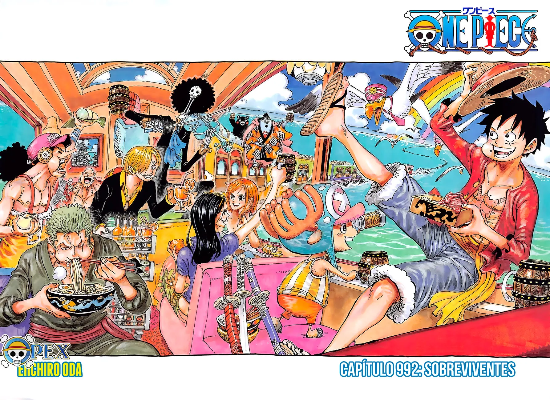 Read One Piece PT Manga Online
