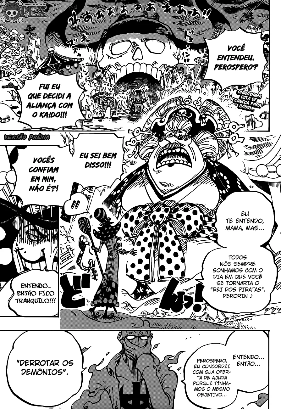 Read One Piece PT Manga Online