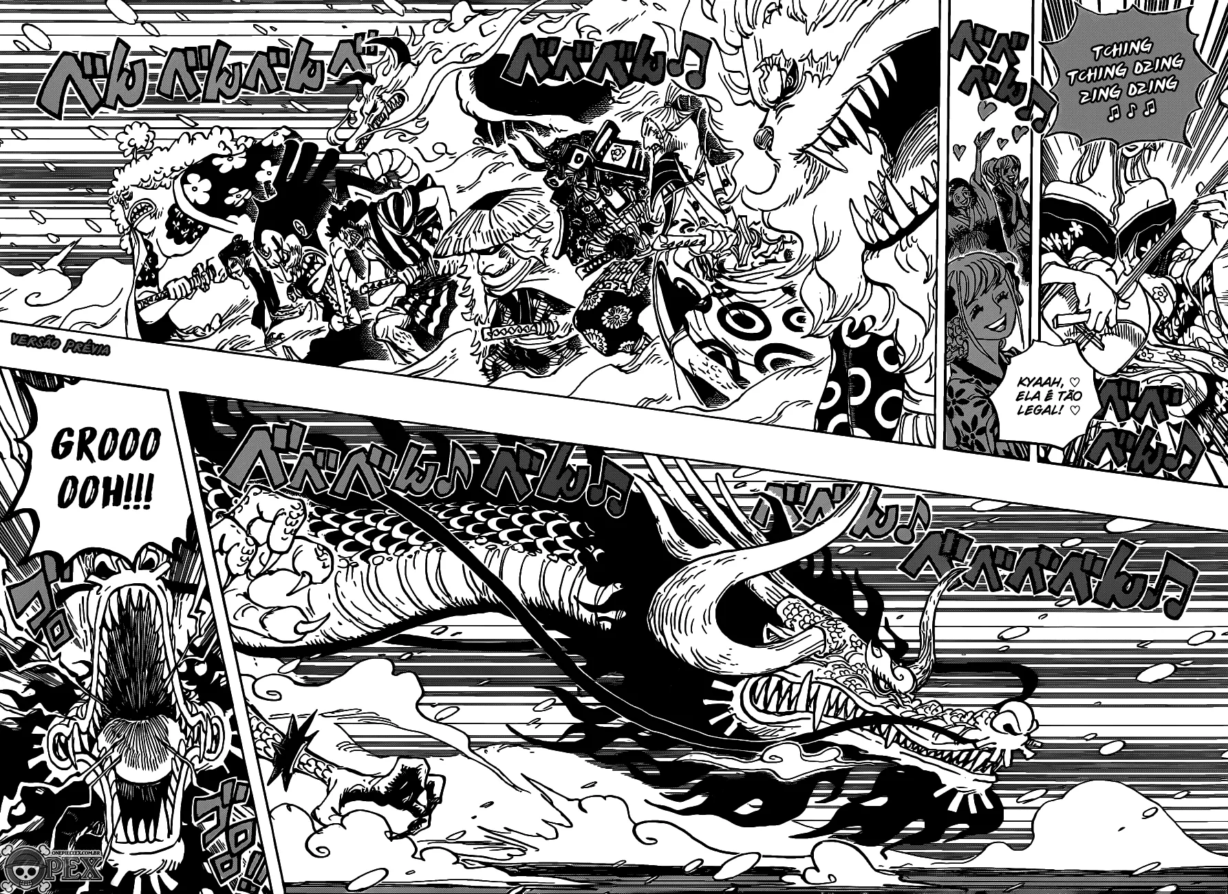 Read One Piece PT Manga Online