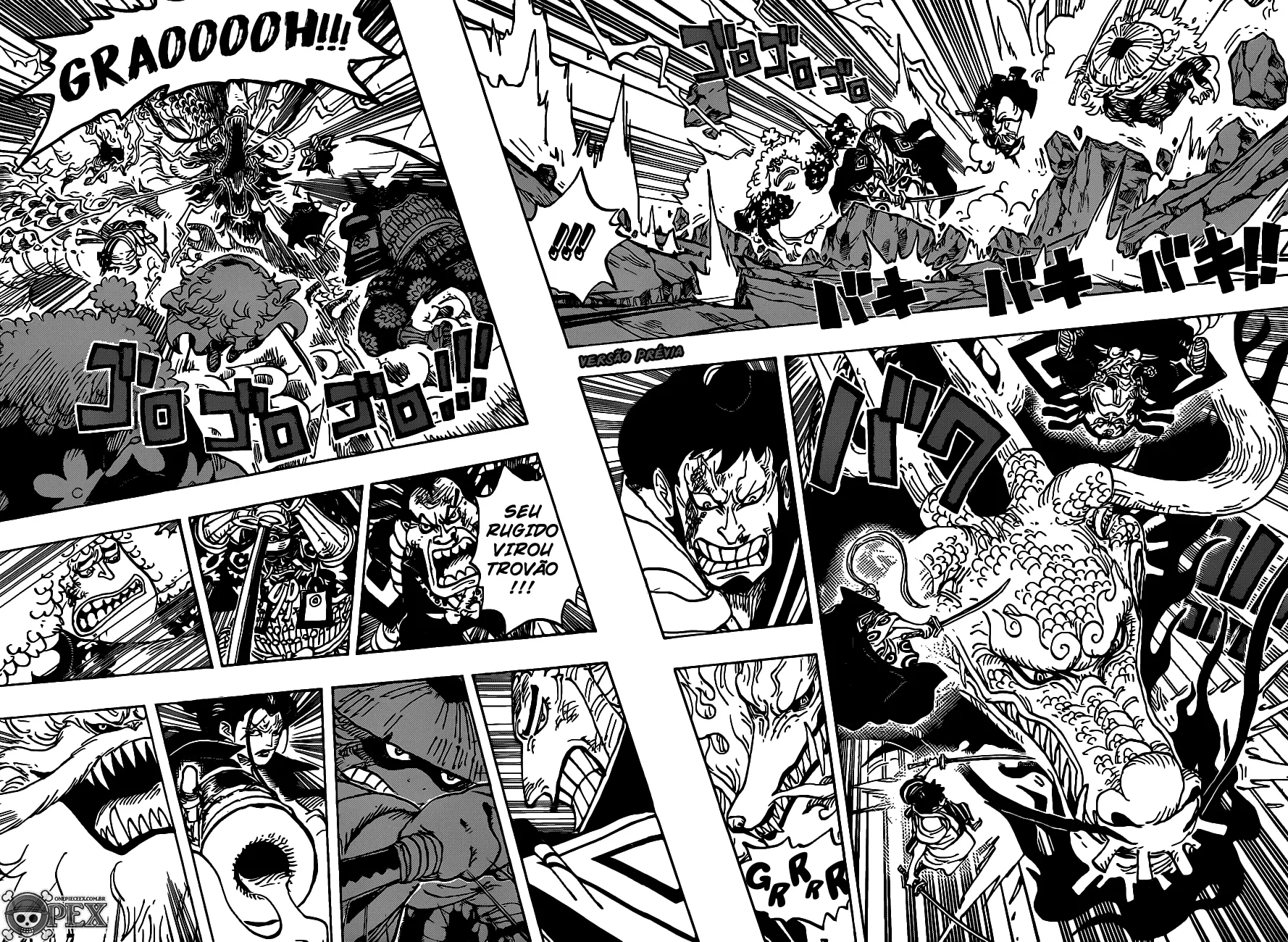 Read One Piece PT Manga Online