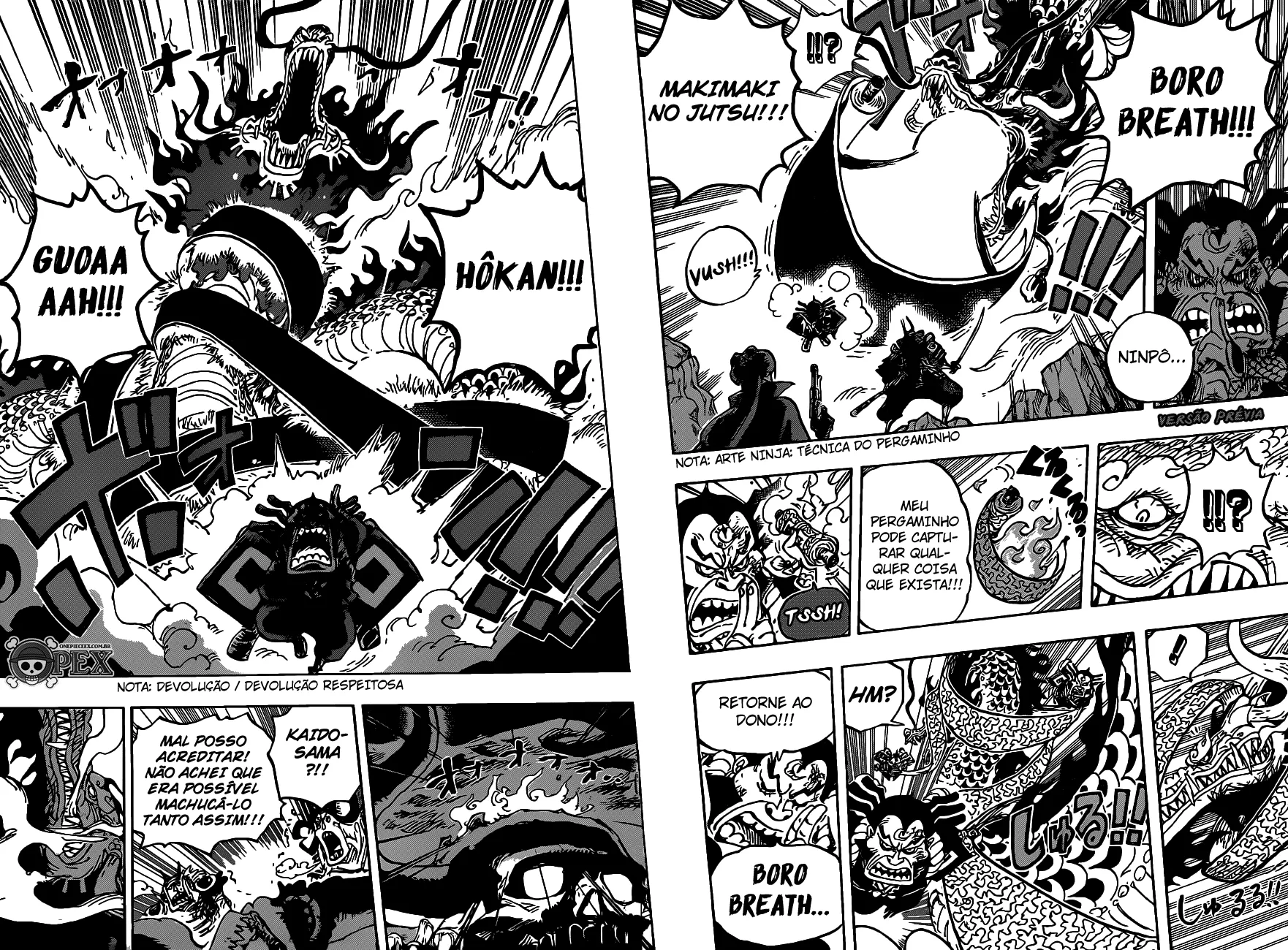 Read One Piece PT Manga Online