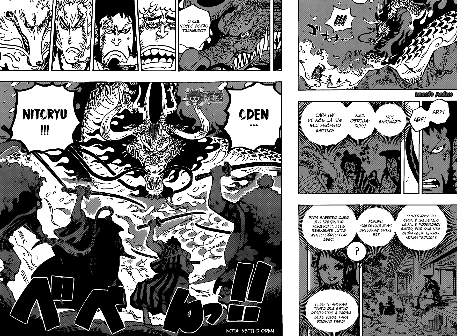 Read One Piece PT Manga Online