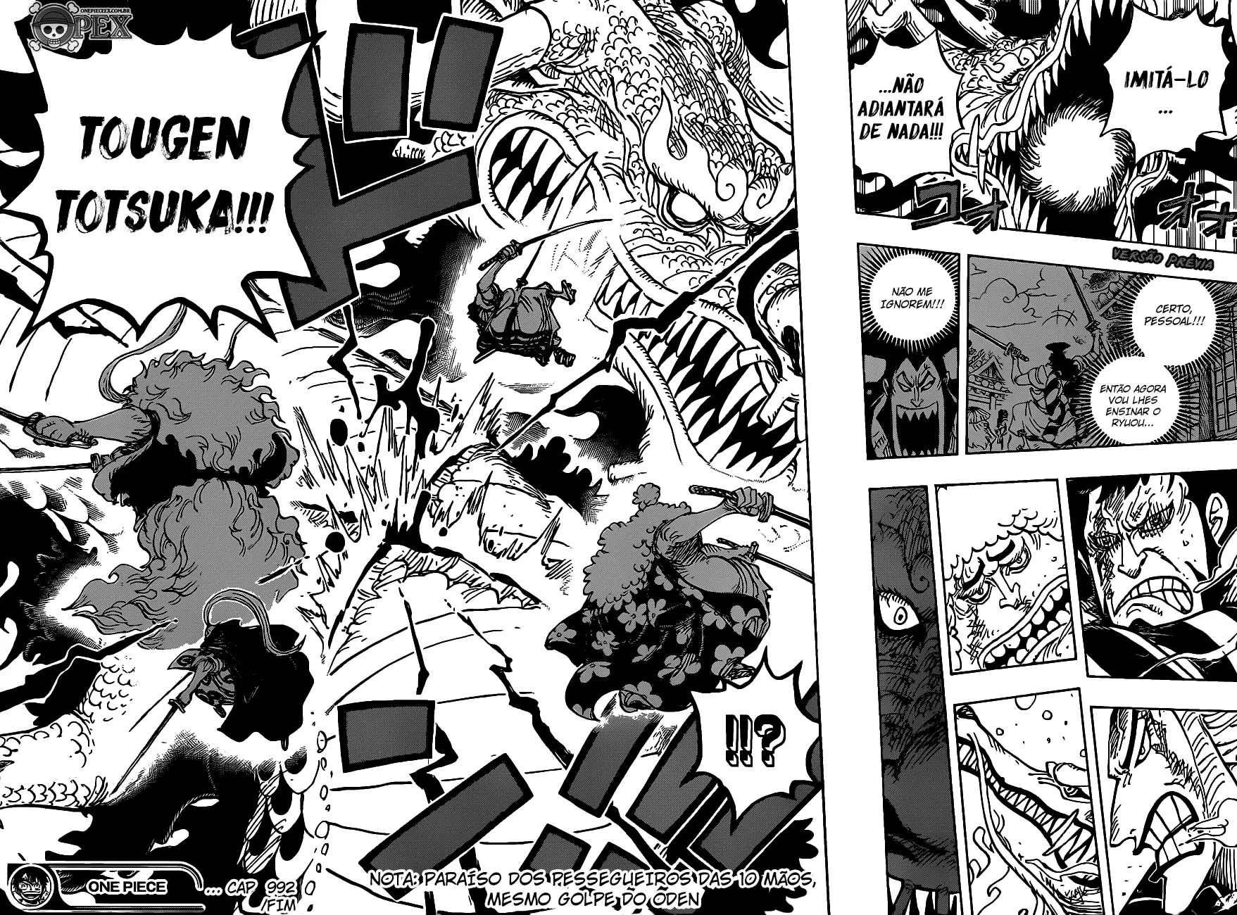 Read One Piece PT Manga Online