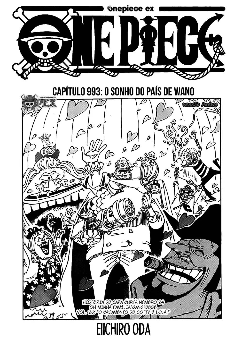 Read One Piece PT Manga Online