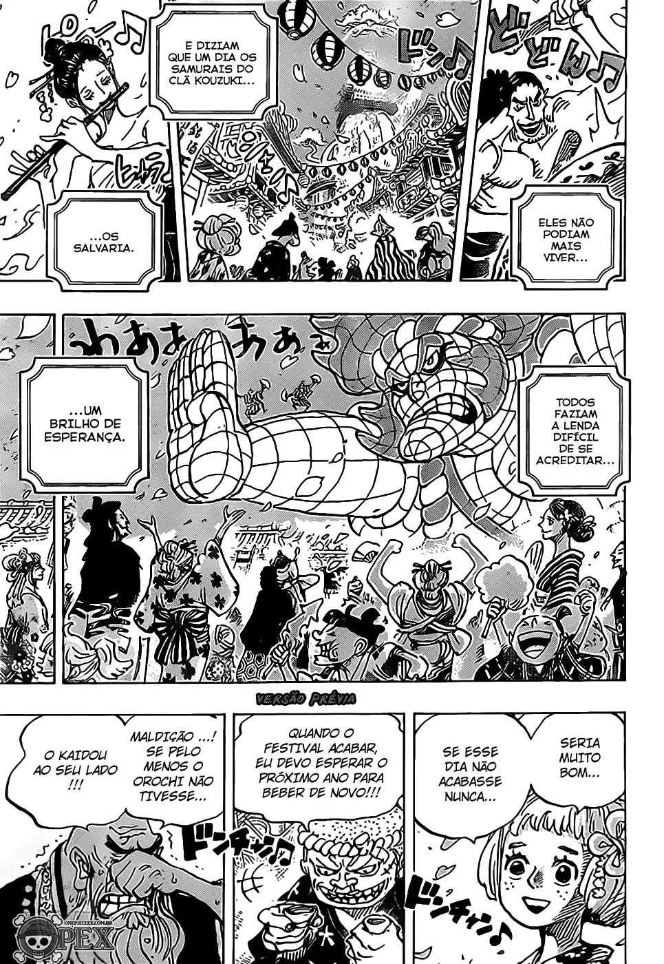 Read One Piece PT Manga Online