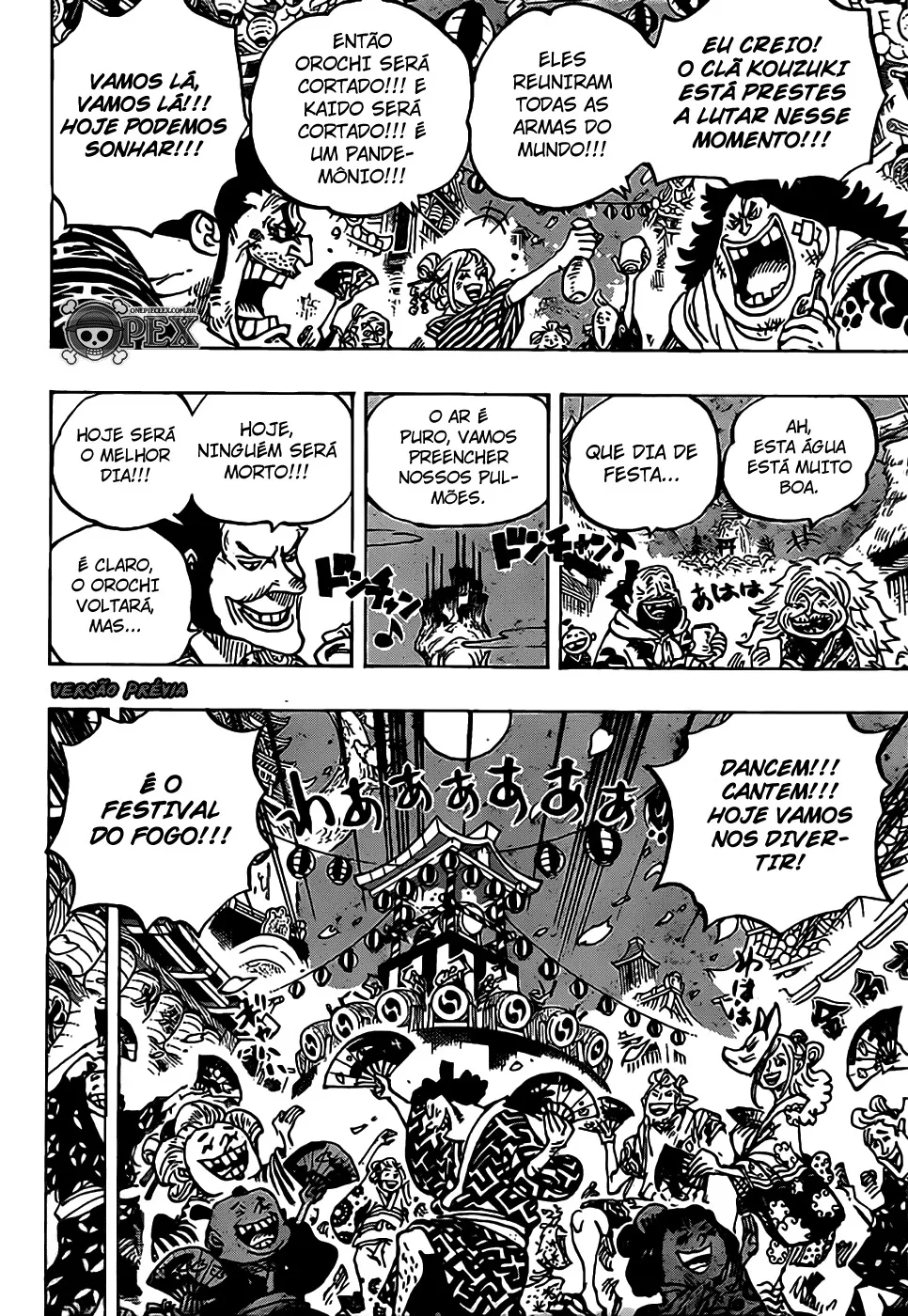 Read One Piece PT Manga Online