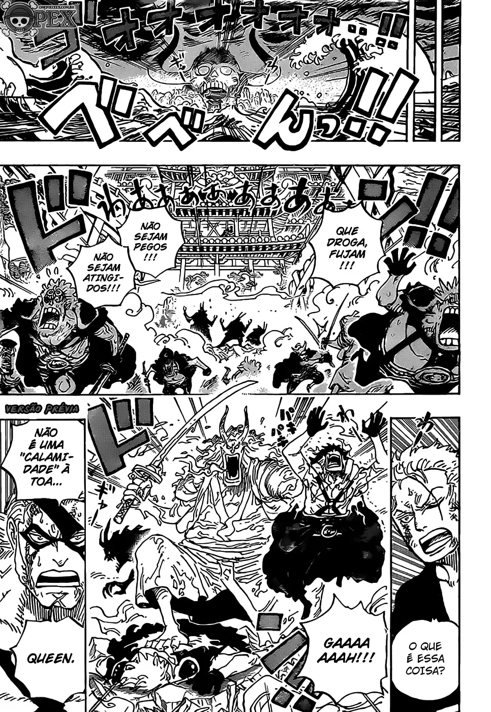 Read One Piece PT Manga Online