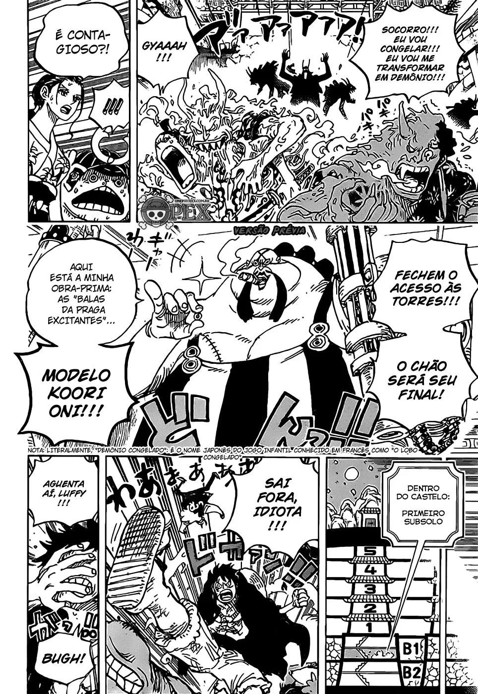 Read One Piece PT Manga Online