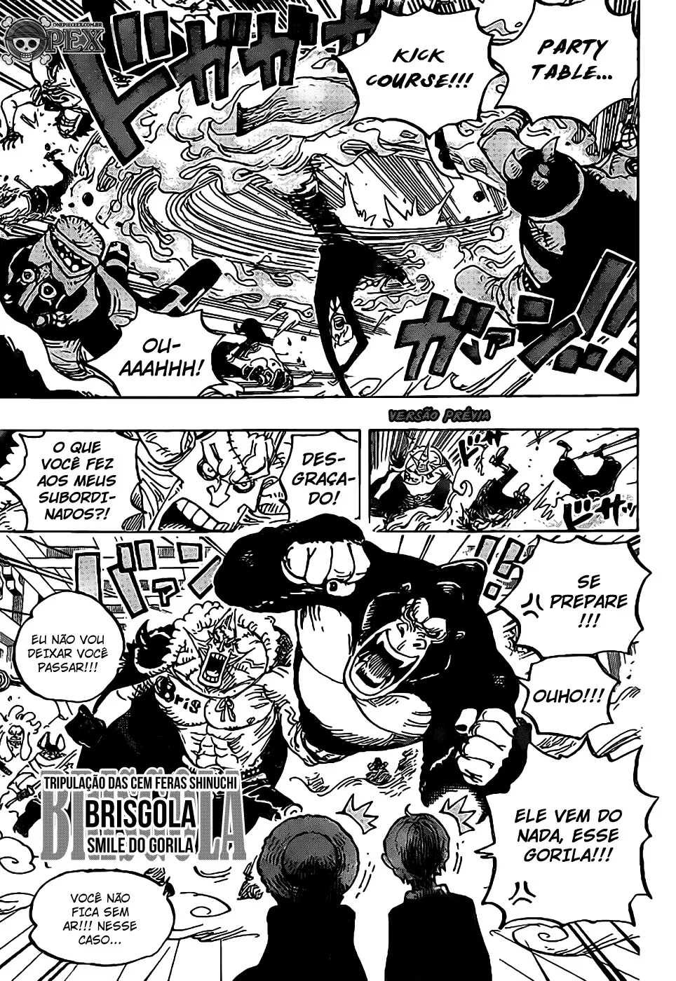 Read One Piece PT Manga Online