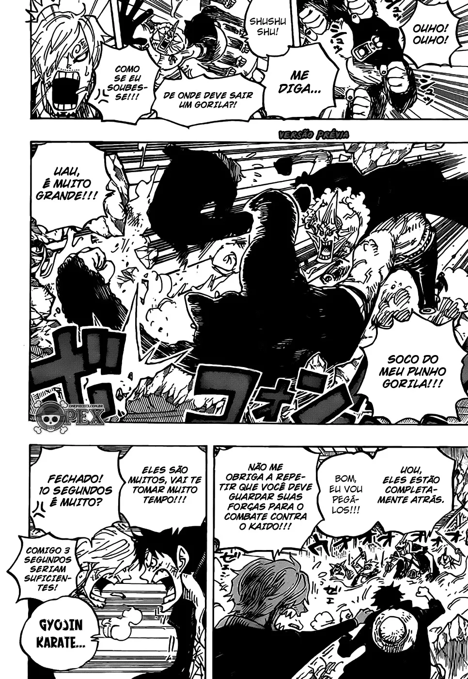 Read One Piece PT Manga Online